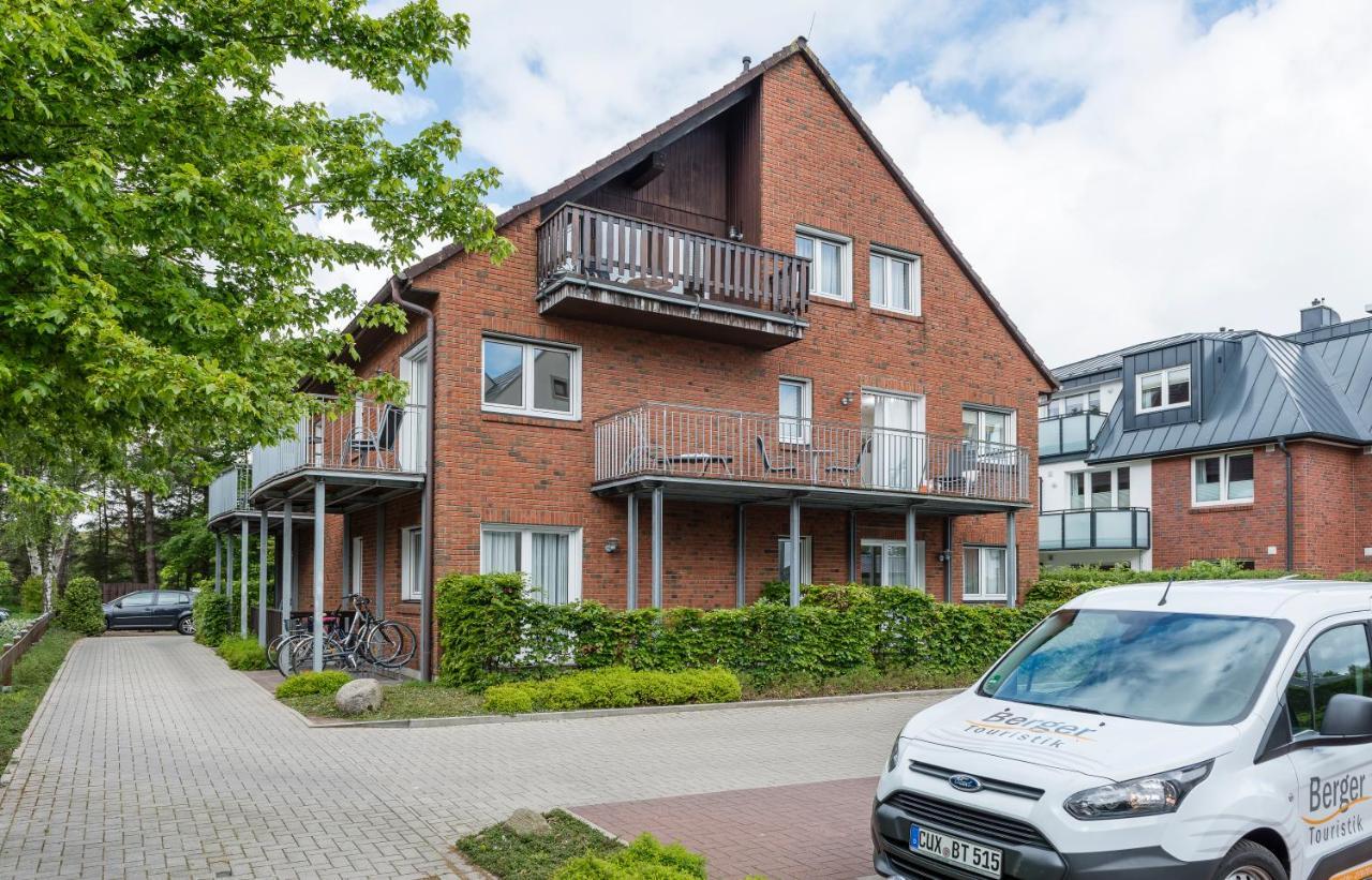 Haus Seemuschel _ Fewo 3 Cuxhaven Exteriör bild