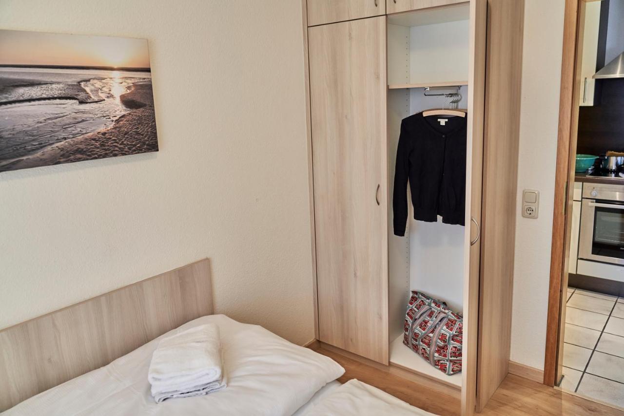 Haus Seemuschel _ Fewo 3 Cuxhaven Exteriör bild