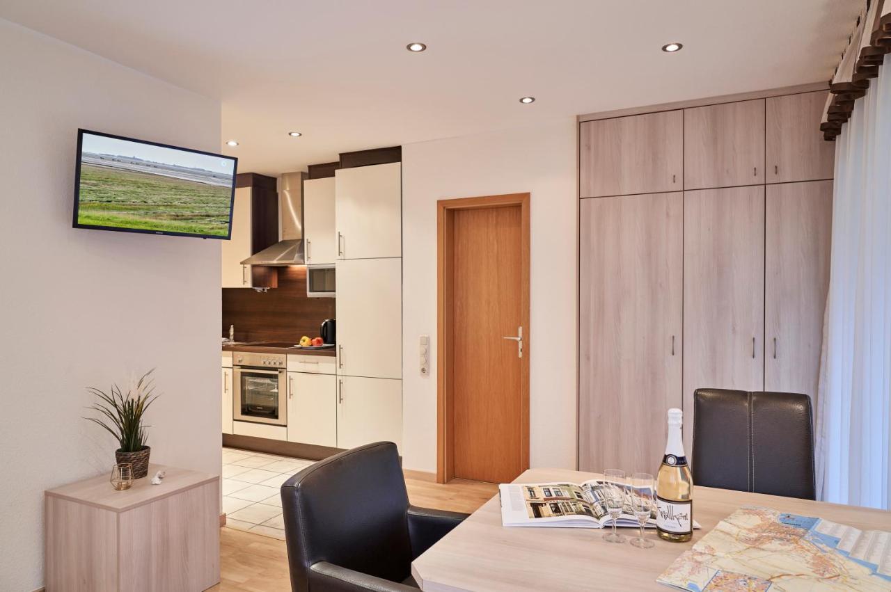 Haus Seemuschel _ Fewo 3 Cuxhaven Exteriör bild