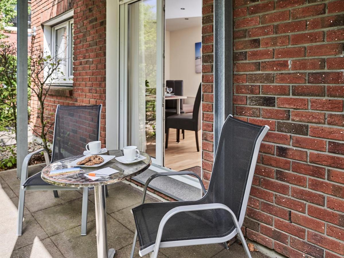 Haus Seemuschel _ Fewo 3 Cuxhaven Exteriör bild